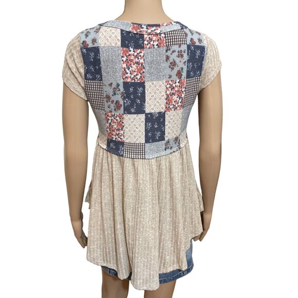 Sugarfox Boho Style Top Size Small - Picture 3 of 3